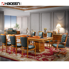 High gloss Beautiful luxury Meeting space Conference furniture table and Conference chair